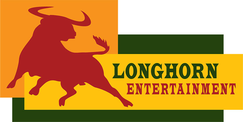Longhorn Entertainment Logo & Poster Design