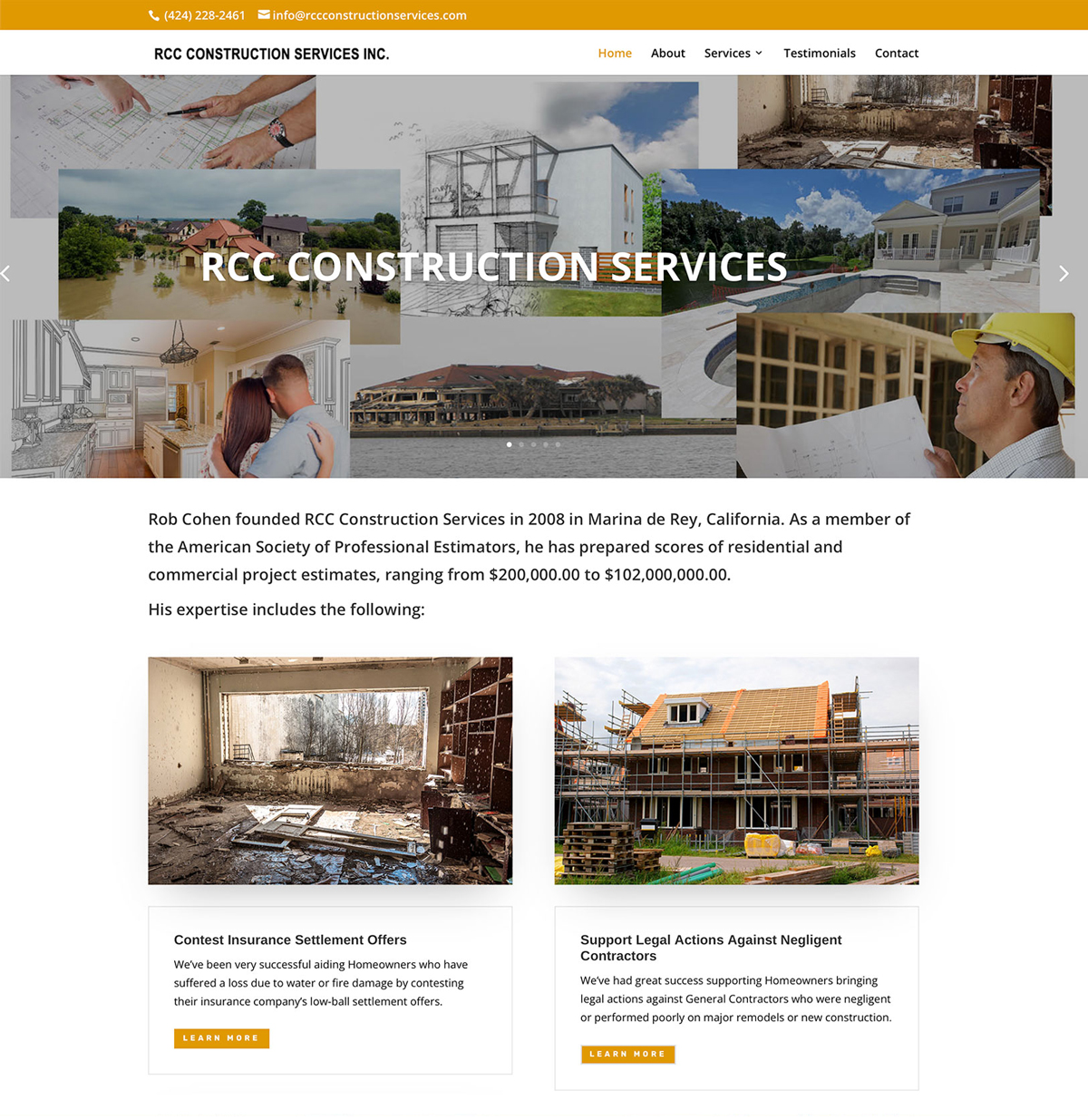 RCC Construction Services