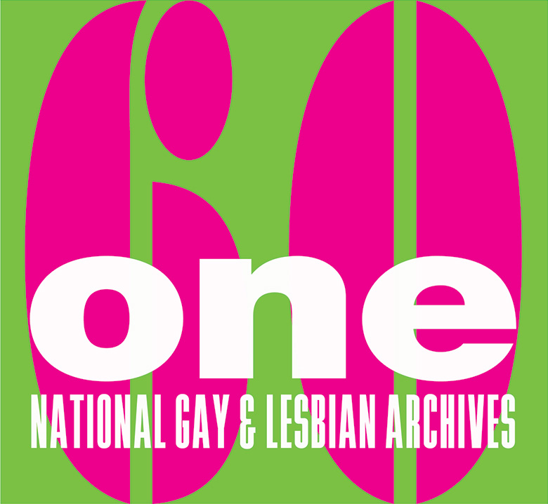 National Lesbian & Gay Archives 60th Anniversary Logo
