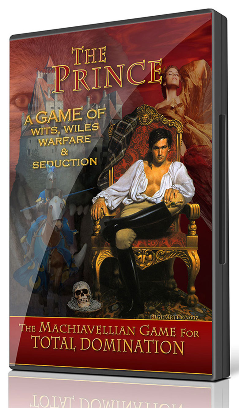 The Prince Video Cover & Book Jacket