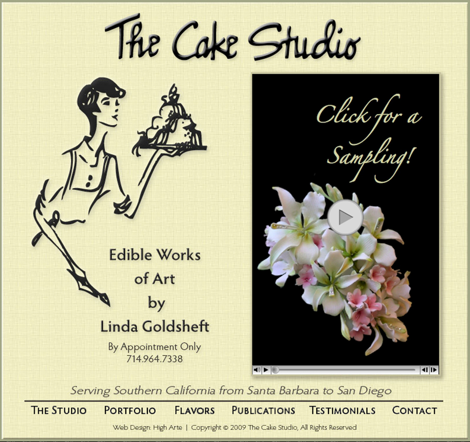 The Cake Studio Video